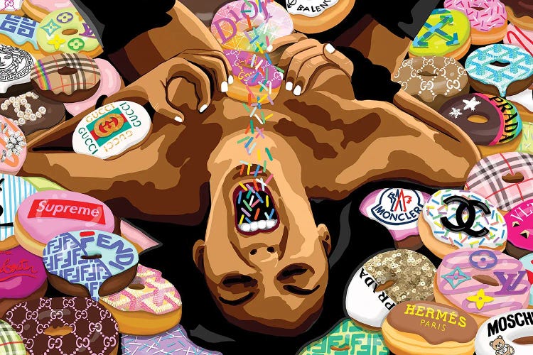 Designer Donuts- Luxury Gluttony Edition