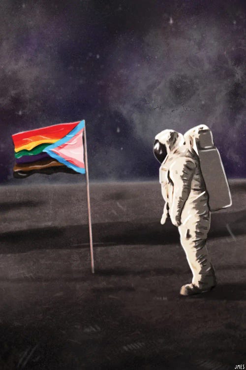 We Are Everywhere by Jamie Edler wall art