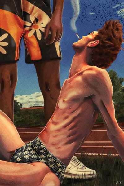 Sunbathing: This Is How We Play Sports by Jamie Edler