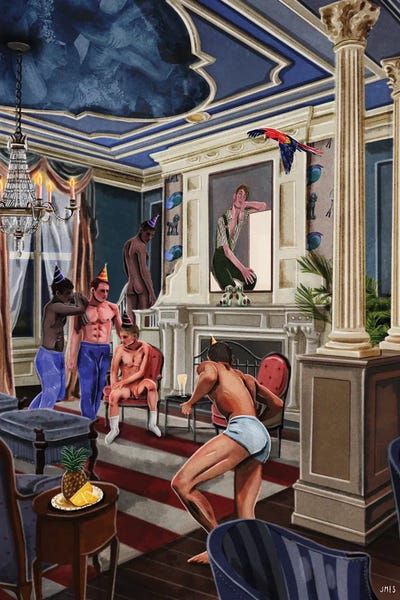 Jamie Edler: Party by Jamie Edler