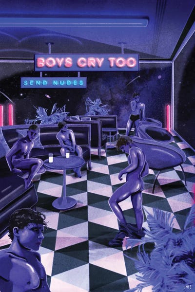 Jamie Edler: Boys Cry Too by Jamie Edler