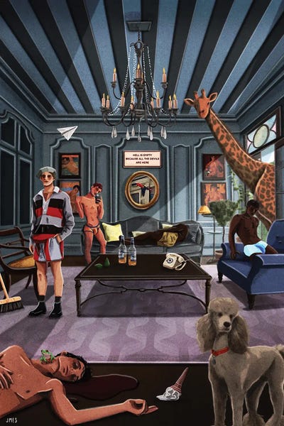 Jamie Edler: All The Devils Are Here by Jamie Edler