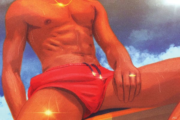 Sunbathing: Tan by Jamie Edler