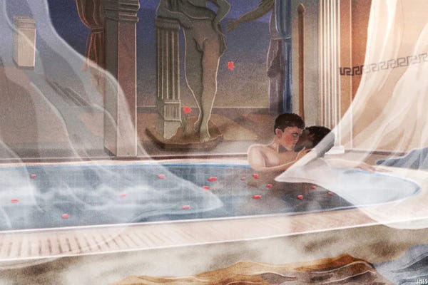 Jamie Edler: Bathhouse by Jamie Edler