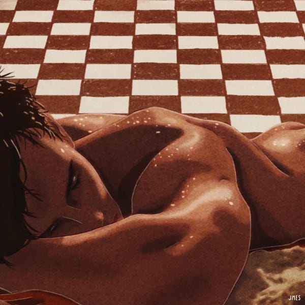 Sunbathing: Glimmer by Jamie Edler