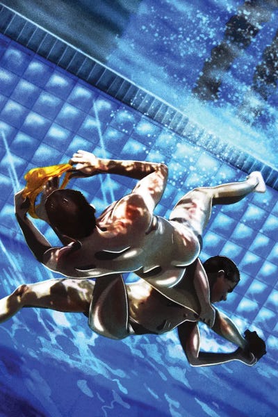 Advocacy Art: Swimbriefs by Jamie Edler