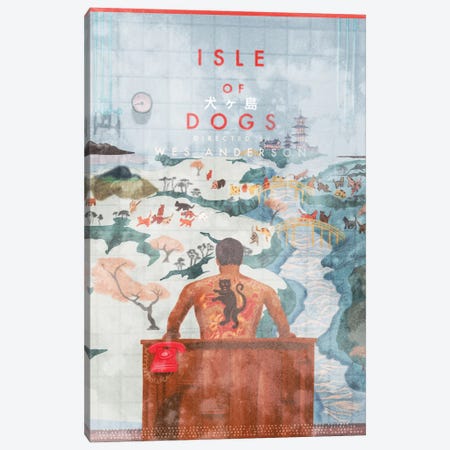 Isle Of Dogs Canvas Print #JEZ48} by Jamie Edler Canvas Art