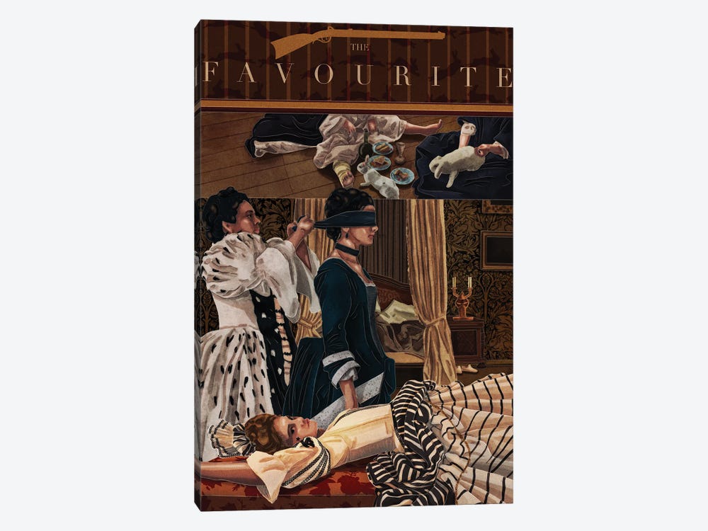 The Favourite by Jamie Edler 1-piece Canvas Wall Art