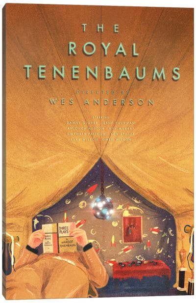 The Royal Tenenbaums Canvas Art Print