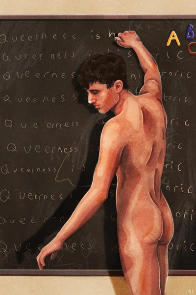 Jamie Edler: Queerness Is Historic by Jamie Edler