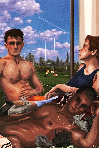 Jamie Edler: Bunny Boys by Jamie Edler