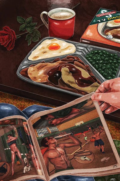 Magazines: Late Night Dinner by Jamie Edler