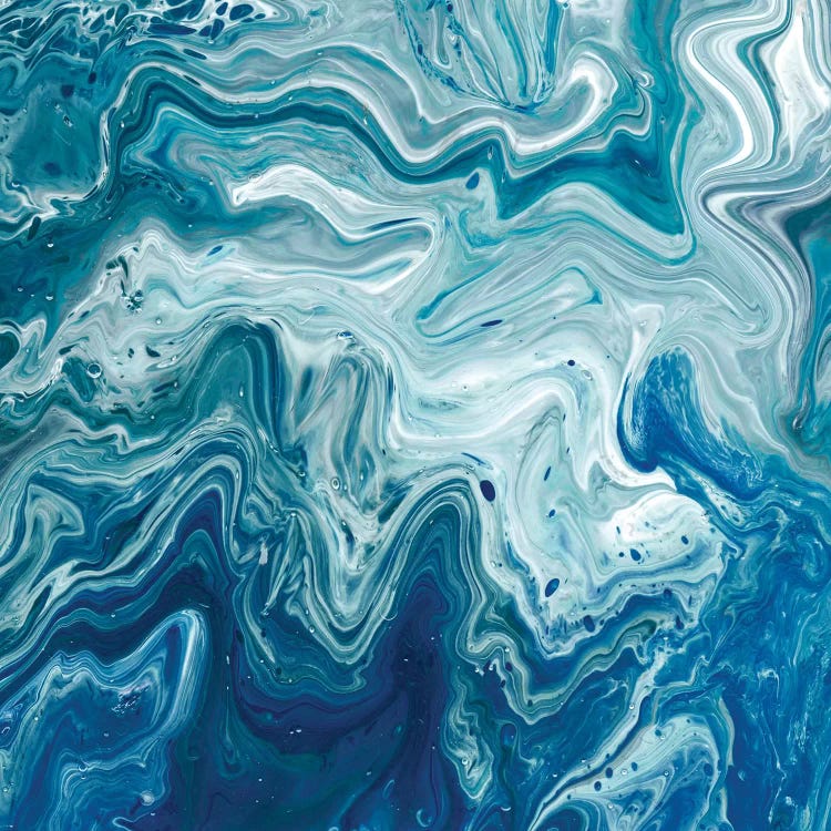 Indigo Minerals I by Jarman Fagalde wall art