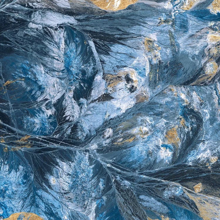 Gilded Indigo I by Jarman Fagalde wall art