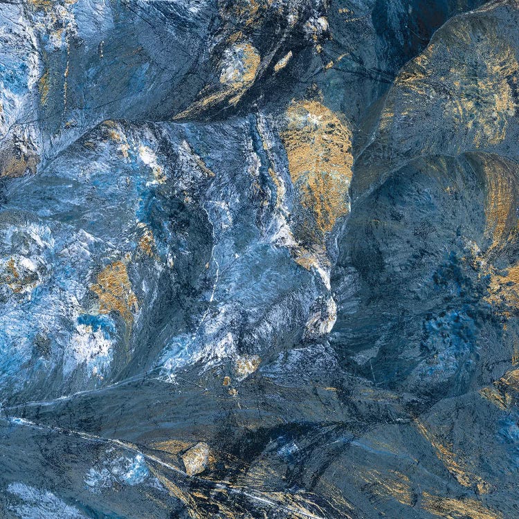 Gilded Indigo II by Jarman Fagalde wall art