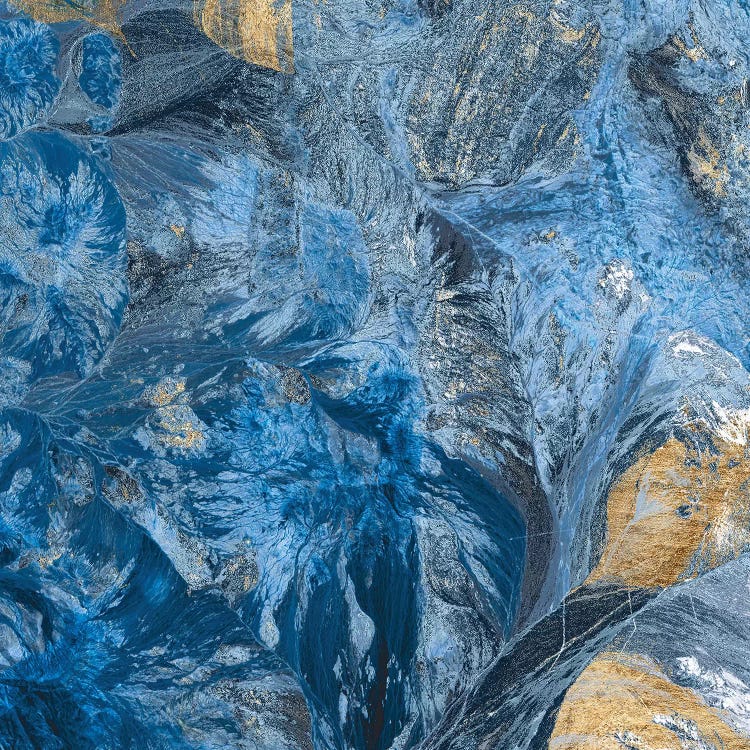 Gilded Indigo III by Jarman Fagalde wall art