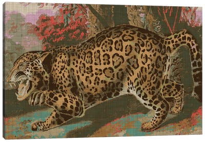 Urban Jungle Cat II Canvas Art Print