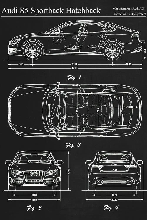 2011 Audi S5 Sportback Hatchback