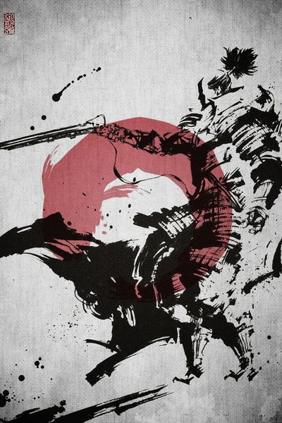 Television & Movies: Samurai Gunner by Joseph Fernando