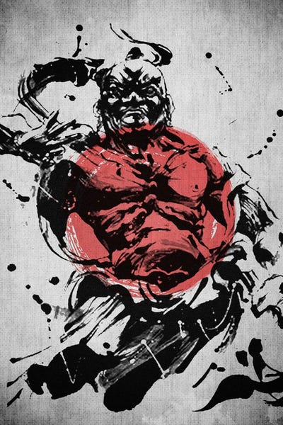 Samurai Diablo