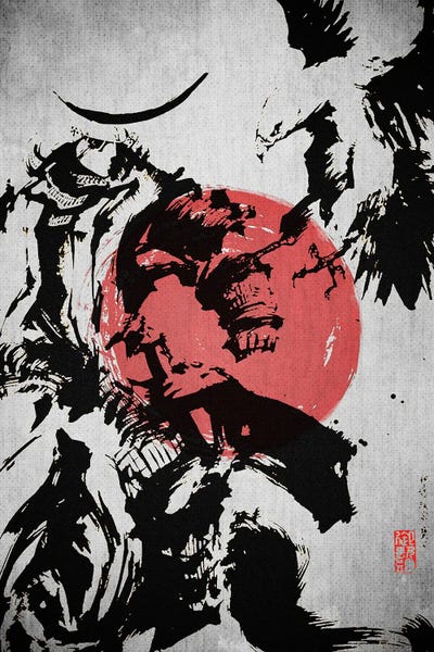 Television & Movies: Samurai Eagle by Joseph Fernando