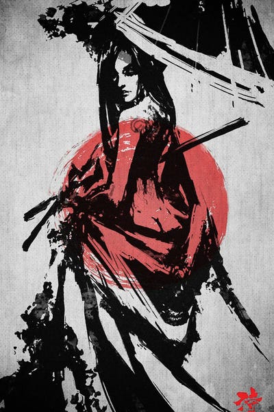 Television & Movies: Samurai Gesha by Joseph Fernando