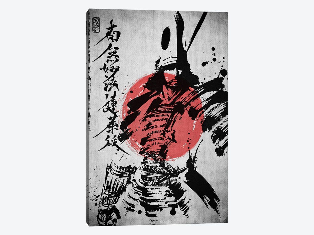 Samurai General by Joseph Fernando 1-piece Canvas Print