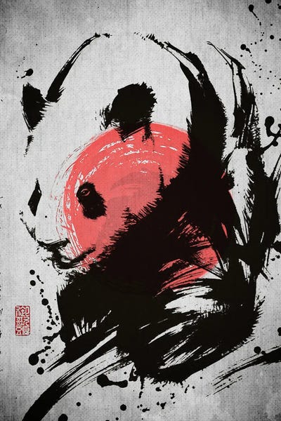 Television & Movies: Panda by Joseph Fernando