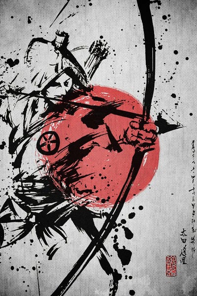 Television & Movies: Samurai Arrow by Joseph Fernando
