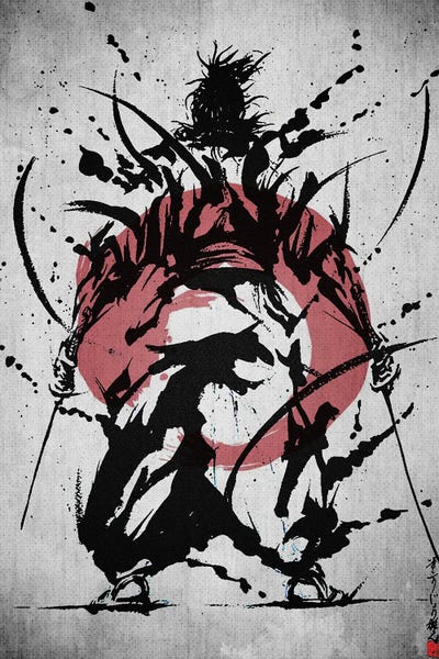 Samurai Back