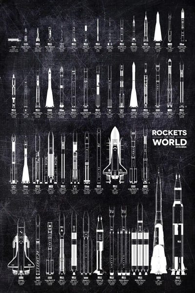 Electronics & Communication Blueprints: Space Shuttle Main Engine II by Joseph Fernando