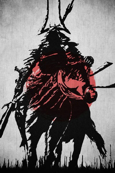 Television & Movies: Samurai Black by Joseph Fernando