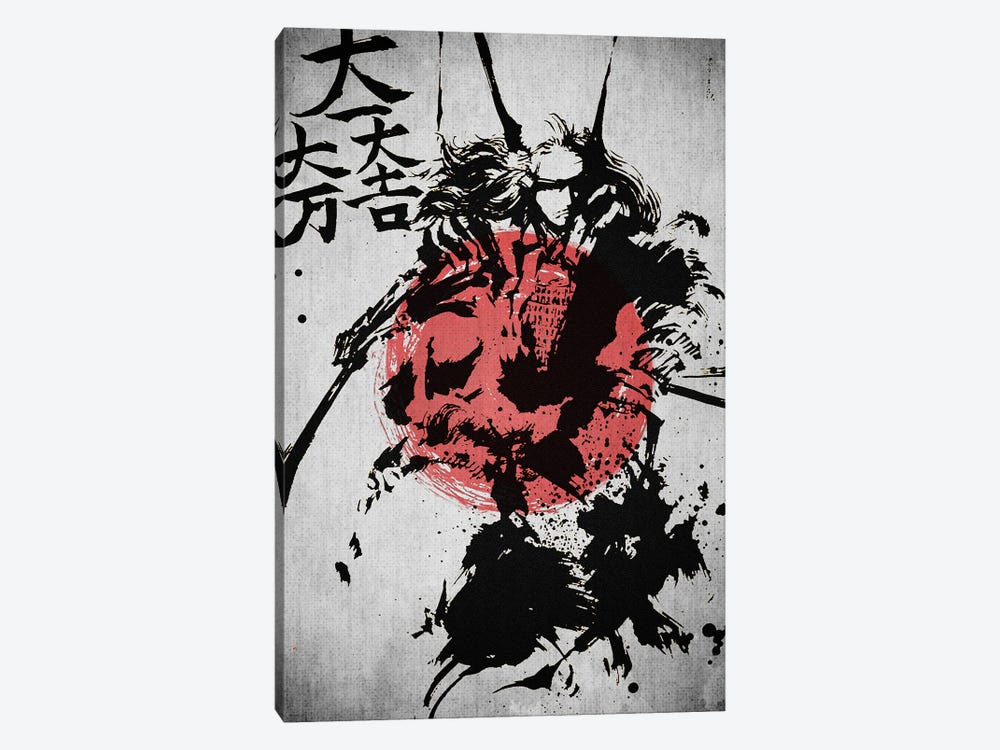 Samurai Hunter by Joseph Fernando 1-piece Canvas Print