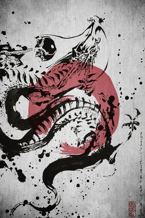 Samurai Dragon