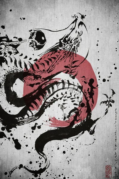 Television & Movies: Samurai Dragon by Joseph Fernando