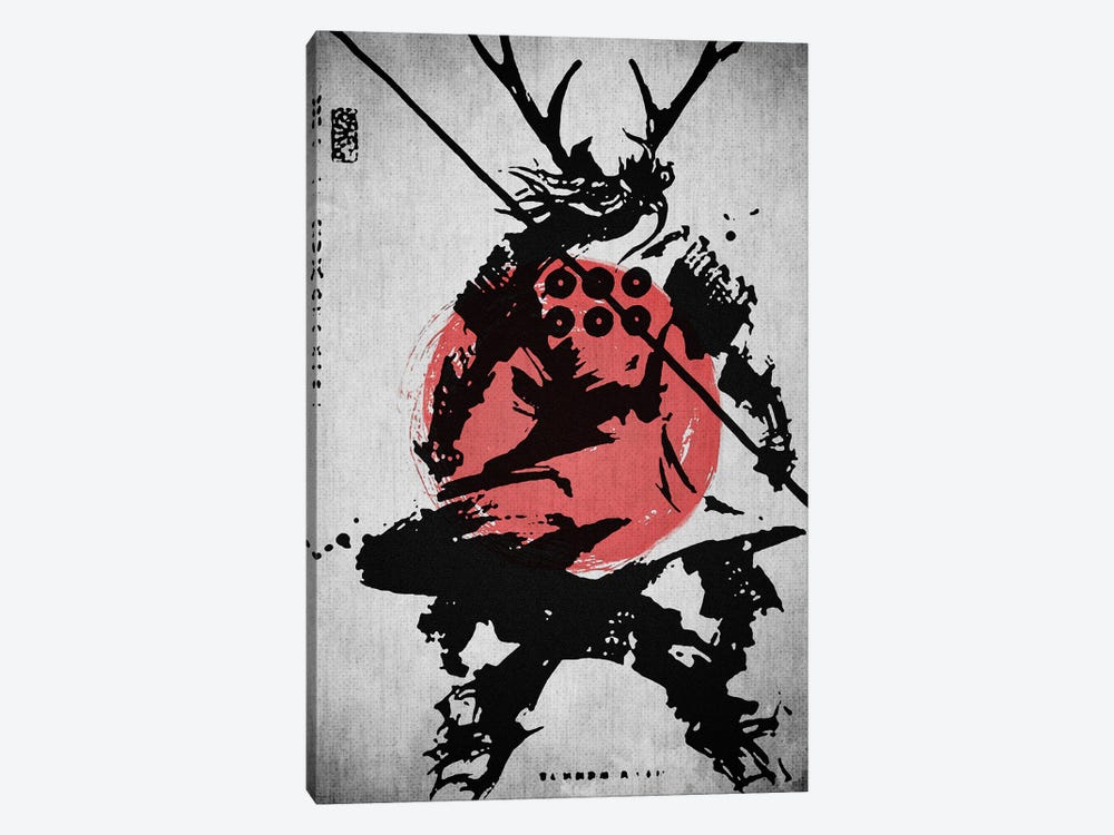 Samurai Hokage II by Joseph Fernando 1-piece Art Print