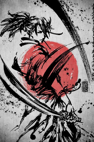 Television & Movies: Samurai Slash by Joseph Fernando