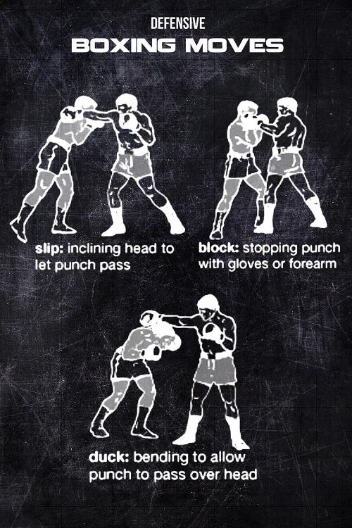 Boxing Moves by Joseph Fernando wall art