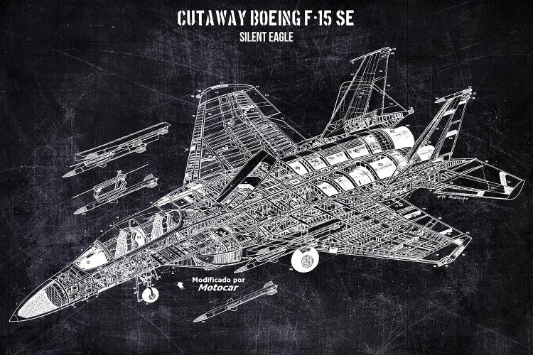 Cutaway Boeing F-15 Se