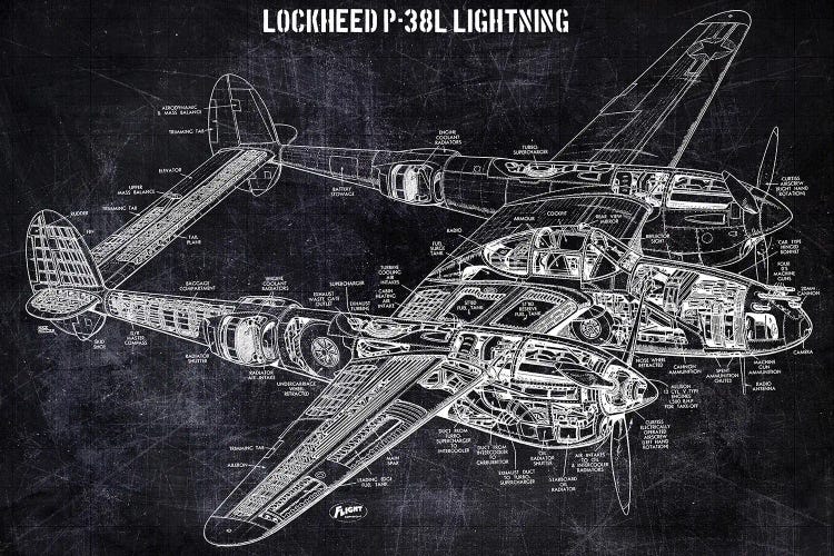 Lockheed P-38l Lightning