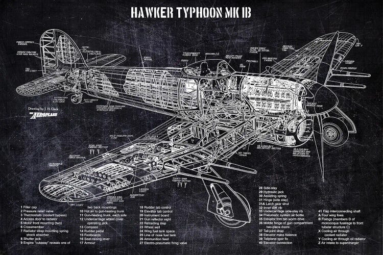 Hawker Typhoon MK IB