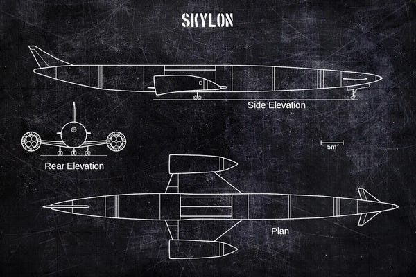 Electronics & Communication Blueprints: Skylon by Joseph Fernando