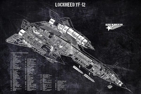 By Air: Lockheed YF-12 by Joseph Fernando