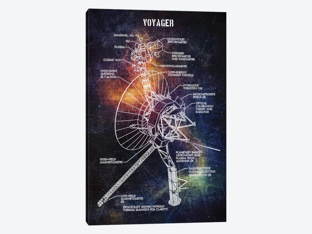 Voyager by Joseph Fernando 1-piece Art Print