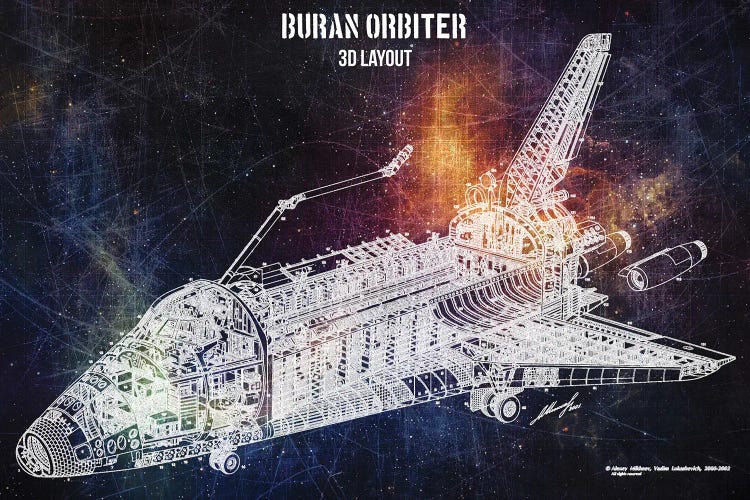 Buran Orbiter