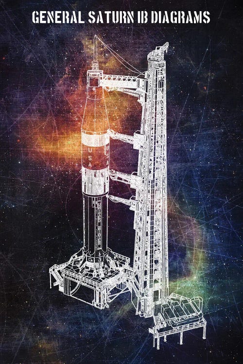General Saturn IB Diagrams