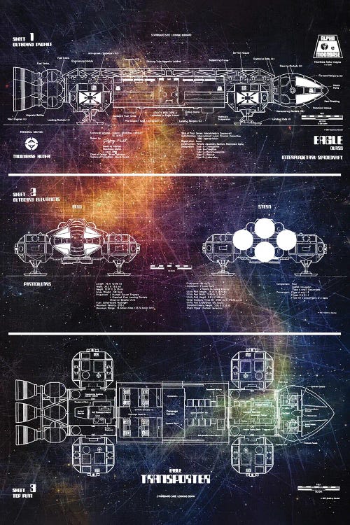 Space Eagle Spaceboard