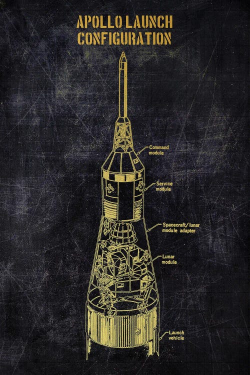 Apollo Launch Gold