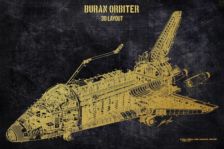 Buran Orbiter Gold