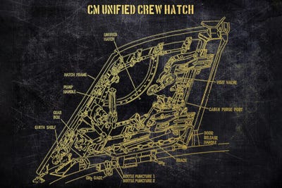 Cm Unified Crew Hatch by Joseph Fernando art print